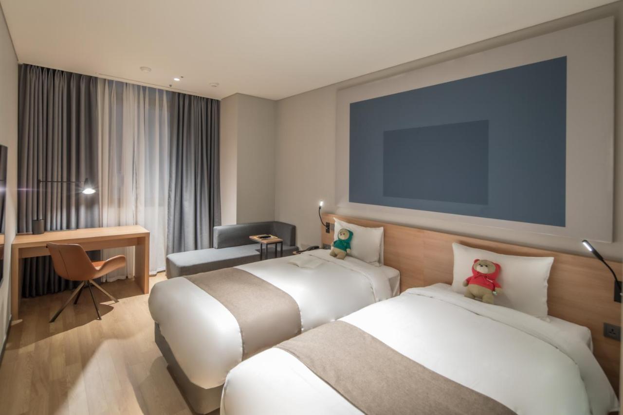 Ibis Ambassador Suwon Hotel Ngoại thất bức ảnh