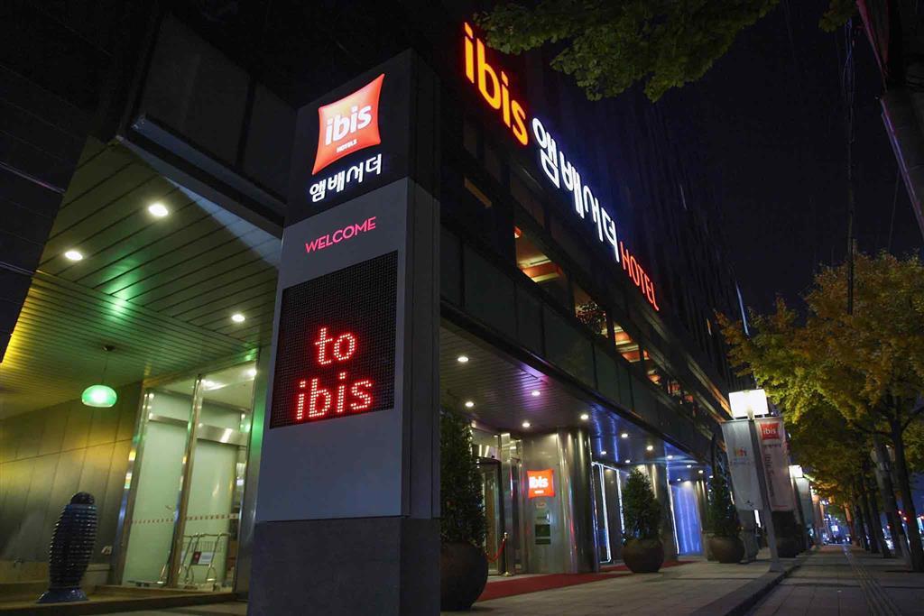 Ibis Ambassador Suwon Hotel Ngoại thất bức ảnh